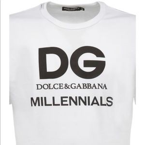 Dolce & Gabbana Millennials t-shirt